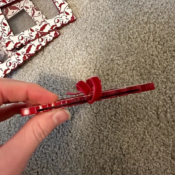 Christmas Ornament Photo Frames - Picture 7 of 9